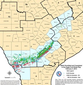 Oil field jobs in Texas courtesy of EagleFordShale.Com
