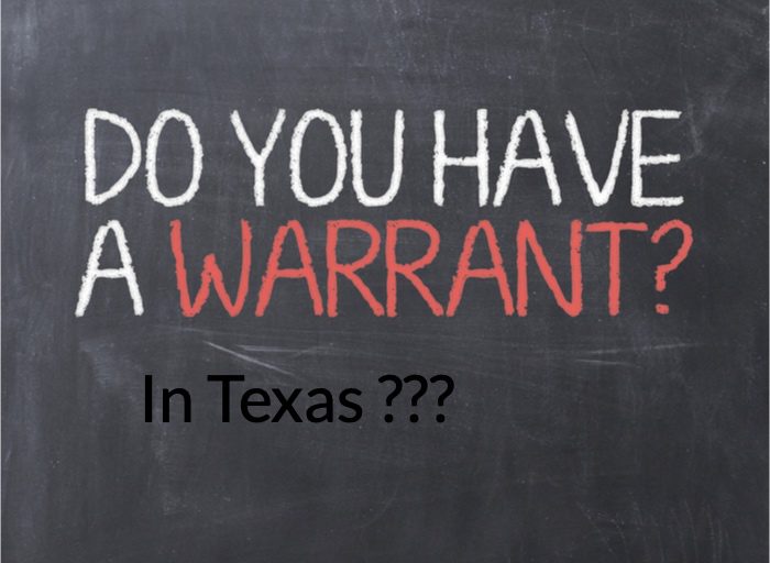 The Great Texas Warrant Round Up 2023
Arrest and Search Warrants in Texas