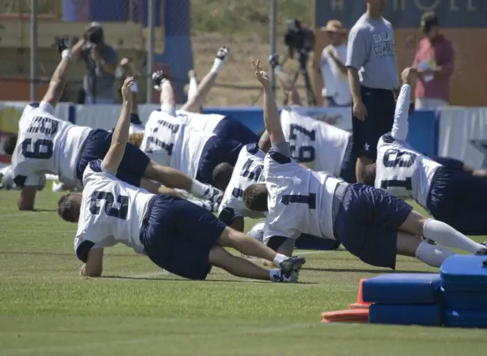Dallas Cowboys Getting Healthy in Oxnard
