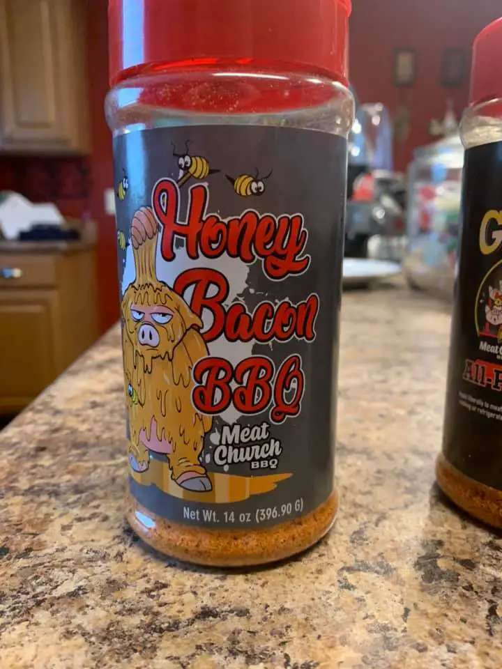 Honey Bacon BBQ rub Meatchurch