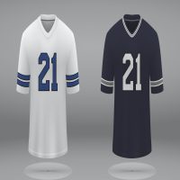 Dallas Cowboys changing jersey numbers
