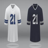 Dallas Cowboys changing jersey numbers