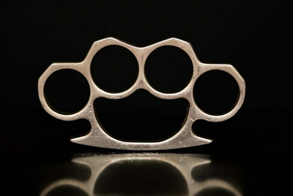 Brass Knuckles for self defense in Texas