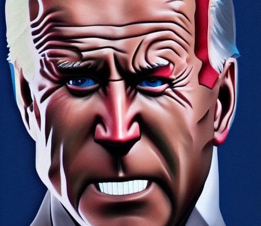 Angry Joe Biden
