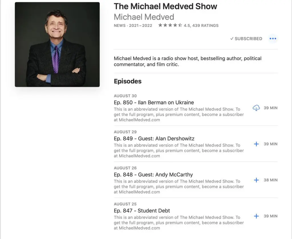 Michael Medvad Podcast