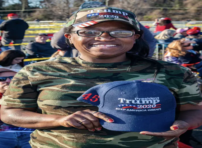 Black Female MAGA REPUBLICAN