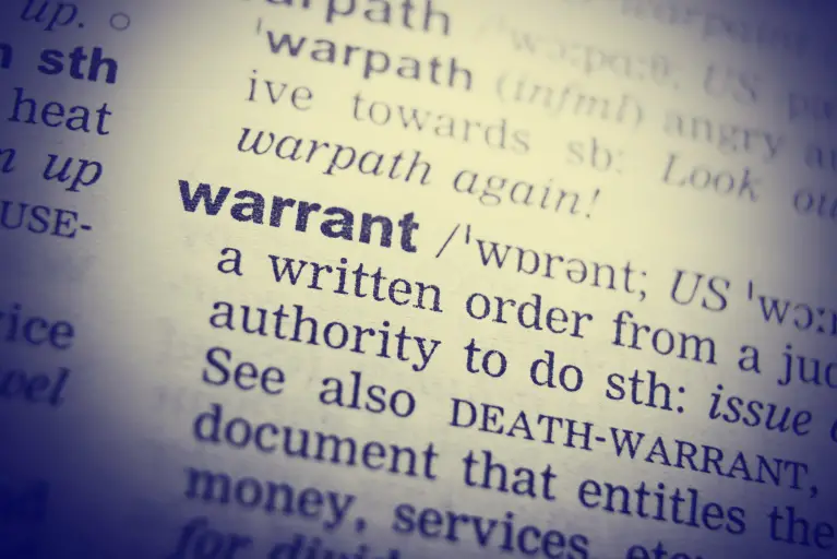 Warrant round up in Texas