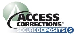 Access Corrections Secured Deposit Logo