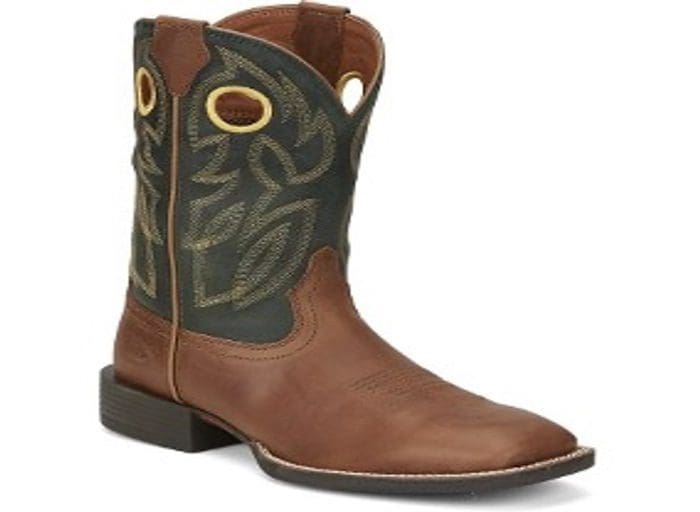 Justin Durango Western Boot for Wide or Flat Feet