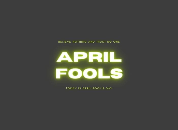 Outrageous April Fool's Day Jokes 2023