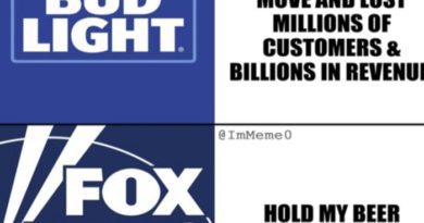 Fox News to Bud Light: Hold My Beer