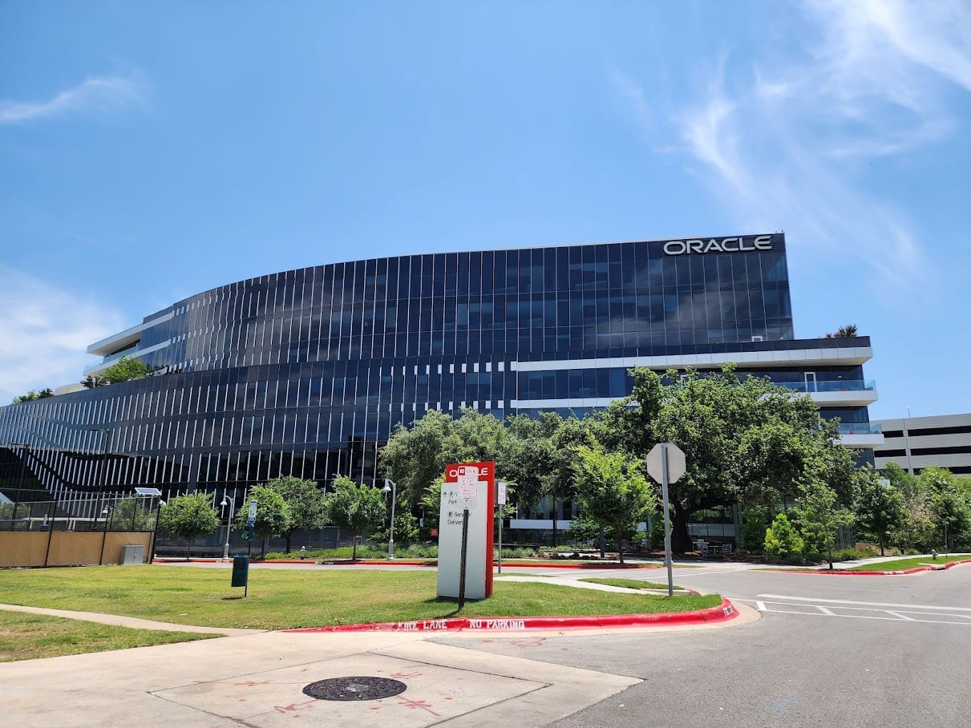 Oracle HQs in Austin
