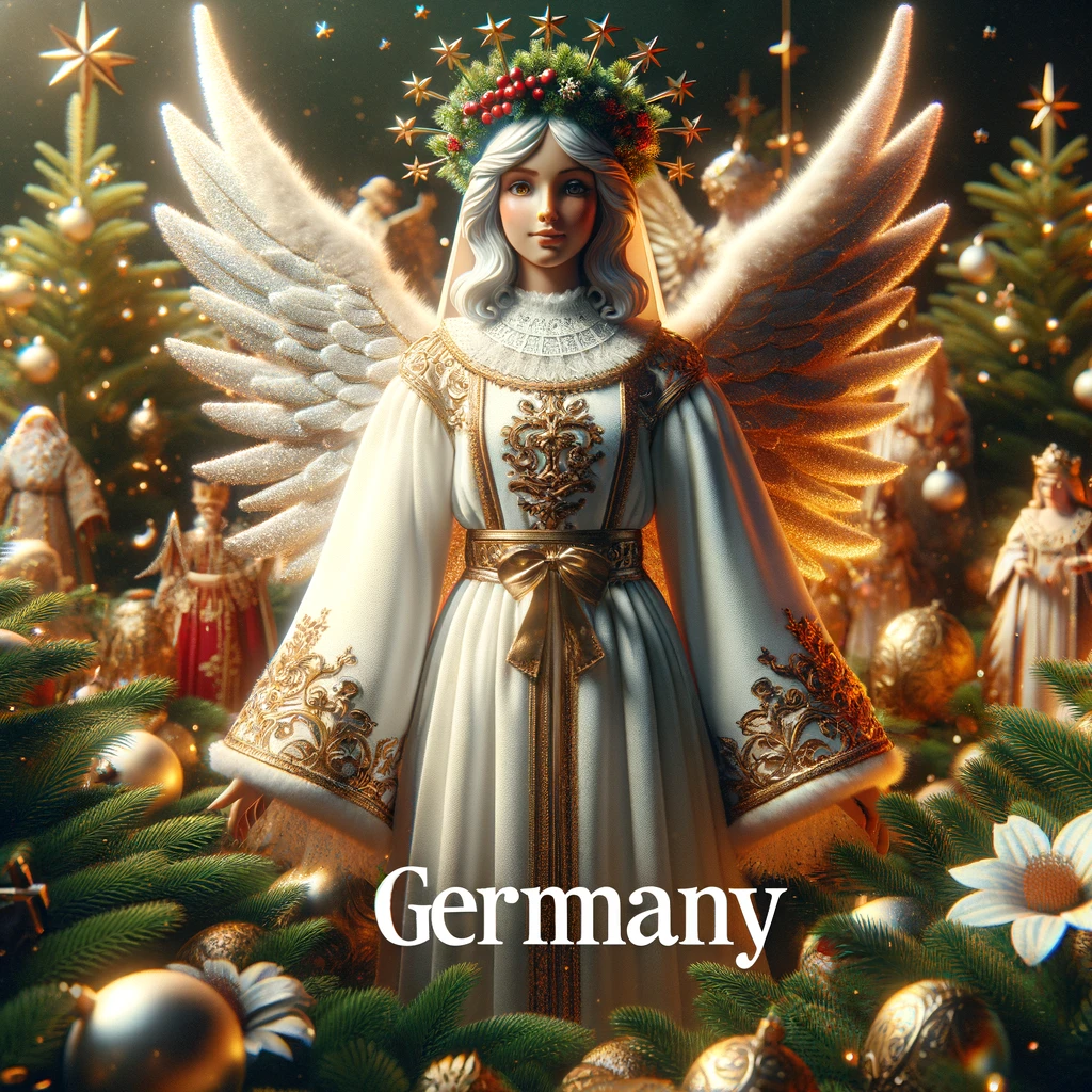 Germany - Christkind Outfit
