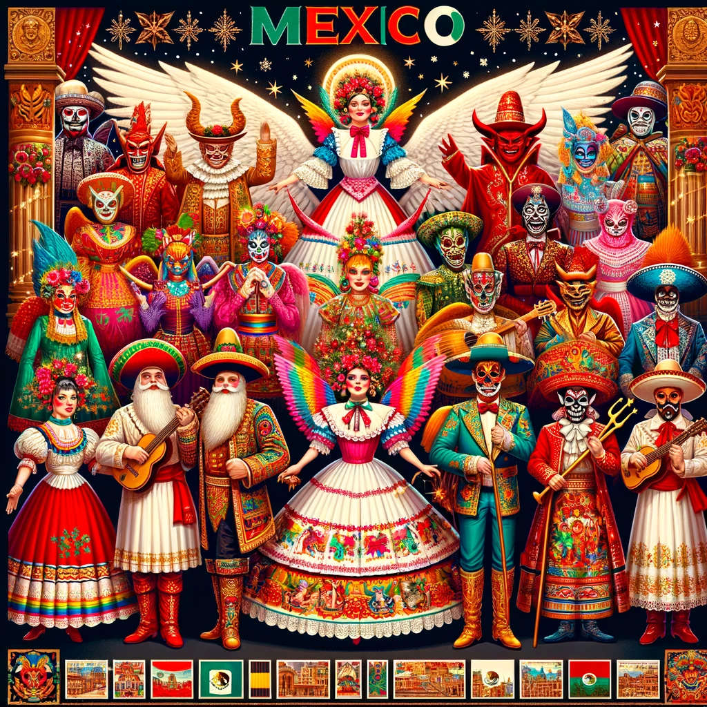 Mexico Christmas Attire
